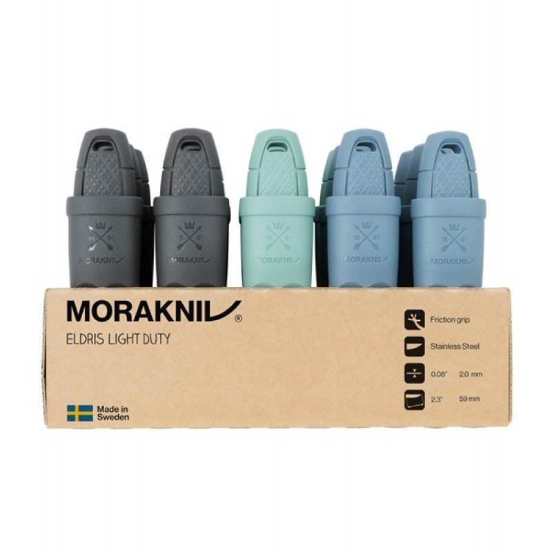 Morakniv Eldris LightDuty (S) (Dark Grey)